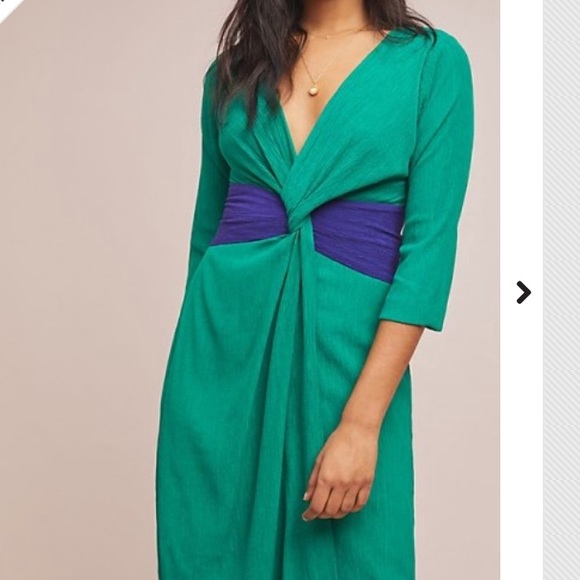 Anthropologie Dresses & Skirts - Anthropologie tie dress